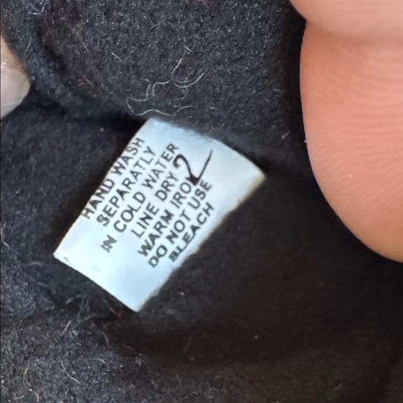 Colorful Hand Knit 100% Wool Fingerless Gloves Arm Warmers One Size - Picture 11 of 16